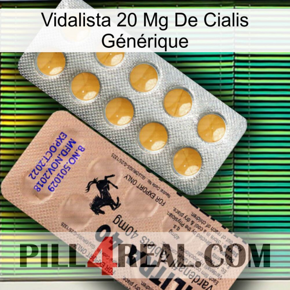 Vidalista 20 Mg De Cialis Générique 41